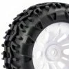 FTX Fastrax 1/10 Klaxon Truck Tyre Mounted On 12-Spoke (12mm Hex) -FTX Sales FAST0068W x