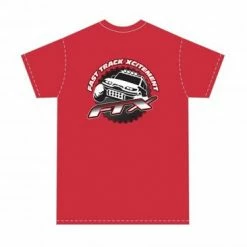 FTX Gear Logo Brand T-Shirt Red - Medium -FTX Sales FTX0001XXL 1