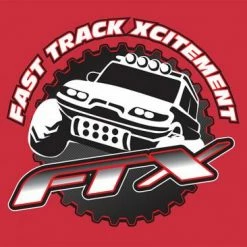 FTX Gear Logo Brand T-Shirt Red - Medium -FTX Sales FTX0001XXL 2