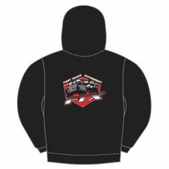 FTX Badge Logo Brand Pullover Hoodie Black - X Large -FTX Sales FTX0004XXL 1