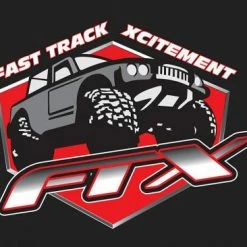 FTX Badge Logo Brand Pullover Hoodie Black - Small -FTX Sales FTX0004XXL 2 4