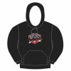 FTX Badge Logo Brand Pullover Hoodie Black - X Large -FTX Sales FTX0004XXL x