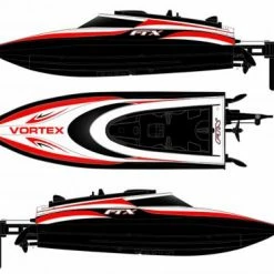 FTX Vortex High Speed 44cm Race Boat - Black -FTX Sales FTX0701 3