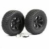 FTX Outback 3 Complete Mounted Wheel + Tyre (Pr)