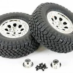 FTX Outback 3 Treka Wheel/Tyre Complete (Pr) -FTX Sales FTX10064 1