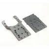 FTX Rokatan Front + Rear Alu Chassis Plates -FTX Sales FTX10132 x