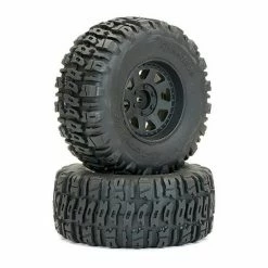 FTX Rokatan Mounted Front Tyre Set