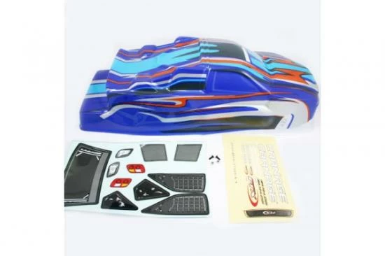 FTX Carnage ST Pre Painted Bodyshell - Blue/Orange 3 FTX Carnage ST Pre Painted Bodyshell - Blue/Orange