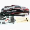 FTX Carnage ST Pre Painted Bodyshell - Black/Red -FTX Sales FTX6344 0029