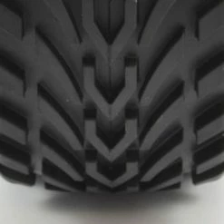 FTX Bugsta Mounted Wheel/Tyre Complete Pair - Black -FTX Sales FTX6447B 1