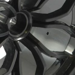 FTX Bugsta Mounted Wheel/Tyre Complete Pair - Black -FTX Sales FTX6447B 2