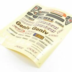 FTX Banzai Pre-Painted 1:10 Drift Bodyshell With Decals + Wing (255mm WB) -FTX Sales FTX6596 3