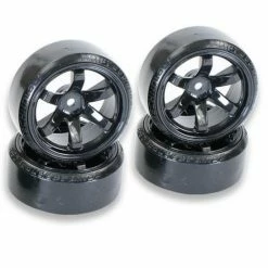 FTX Banzai Drift Tyre + Wheel Set (4)