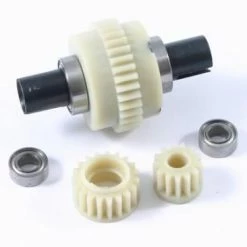 FTX Edge/Siege Complete Diff - Brgs - Idler + Pinion Gear