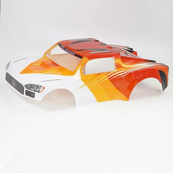 FTX Zorro Brushless Painted Orange/White Bodyshell 3 FTX Zorro Brushless Painted Orange/White Bodyshell