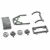 FTX Surge Buggy Braces Assembly + Light Mounts -FTX Sales FTX7207 x