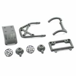 FTX Surge Buggy Braces Assembly + Light Mounts