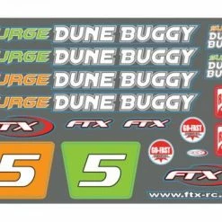 FTX Surge Dune Buggy Body (Green) -FTX Sales FTX7215 2 1