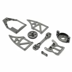 FTX Surge 51T Spur Gear - Top Plate - Motor Holder - Rr Tower - Side Plate