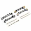 FTX Surge Aluminium Suspension Arm Lower Braces (Fr/Rr 4Pcs) -FTX Sales FTX7324 x