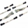 FTX Surge Aluminium Front Upper Arm/Turnbuckle Link Set -FTX Sales FTX7330 0