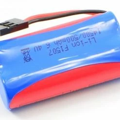 FTX Ibex Li-Ion 6.4V 500Mah Battery Pack ** CLEARANCE ** -FTX Sales FTX7421 1