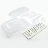 FTX Futura Clear Body Panels W/Decal SHeet