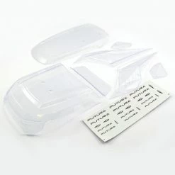 FTX Futura Clear Body Panels W/Decal SHeet