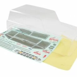 FTX Outback Fb Clear Lexan Bod Yshell W/Mask + Decals