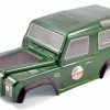 FTX Outback Ranger 2.0 (Land Rover Defender Style) Pre Painted Green Bodyshell - 250mm WB -FTX Sales FTX8193GN 0