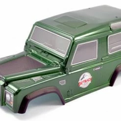 FTX Outback Ranger 2.0 (Land Rover Defender Style) Pre Painted Green Bodyshell - 250mm WB