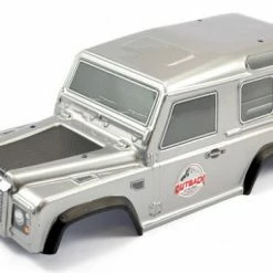 FTX Outback Ranger 2.0 (Land Rover Defender Style) Pre Painted Grey Bodyshell - 250mm WB
