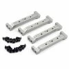 FTX Outback Aluminium Chassis Frame Block (4) -FTX Sales FTX8243 x