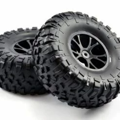 FTX Outlaw Pre-Mounted Wheels + Tyres - Black 9 FTX Outlaw Pre-Mounted Wheels + Tyres - Black -FTX Sales FTX8335B 2