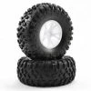 FTX Outlaw Pre-Mounted Wheels + Tyres - White -FTX Sales FTX8335W x
