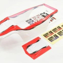 FTX Outlaw Brushed Red Body (Uncut) -FTX Sales FTX8350R 0