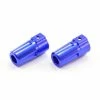 FTX Outlaw Aluminium Rear Axle Adaptors (2Pc) -FTX Sales FTX8383 x