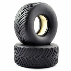 FTX Mighty Thunder Tyres W/Foam (Pr) -FTX Sales FTX8420 1