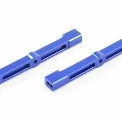 FTX Mighty Thunder Aluminium Battery Case Holders (2Pc)