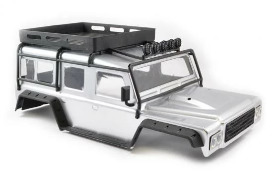 FTX Kanyon Painted Body W/Roll Cage - Spotlights + Tray 4 FTX Kanyon Painted Body W/Roll Cage - Spotlights + Tray - Image 2
