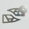FTX Sidewinder Motor/Gear Box Plates (L/R) - Aluminum -FTX Sales FTX8505 x