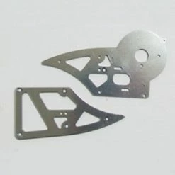 FTX Sidewinder Motor/Gear Box Plates (L/R) - Aluminum