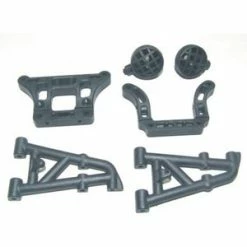 FTX Sidewinder Rear Stays+Mount+Light Mounts Set