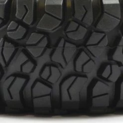 FTX Mauler 2.2 All Terrain Tyres Pre-Glued On Black Wheels -FTX Sales FTX8766B 4