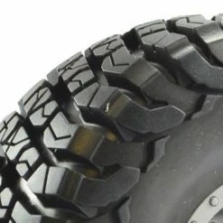 FTX Mauler 2.2 All Terrain Tyres Pre-Glued On Grey Wheels -FTX Sales FTX8766G 1