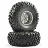 FTX Mauler 2.2 All Terrain Tyres Pre-Glued On Grey Wheels -FTX Sales FTX8766G x