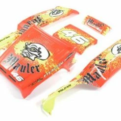 FTX Mauler Painted Body Panels - Red -FTX Sales FTX8776R 1