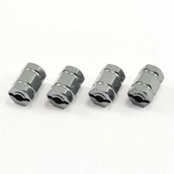 FTX Mauler Aluminium 12mm Wheel Hub (4Pcs)