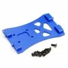FTX Mauler Aluminium Centre Chassis Plate - Blue -FTX Sales FTX8833B x