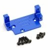 FTX Mauler Aluminium Servo Mount - Blue